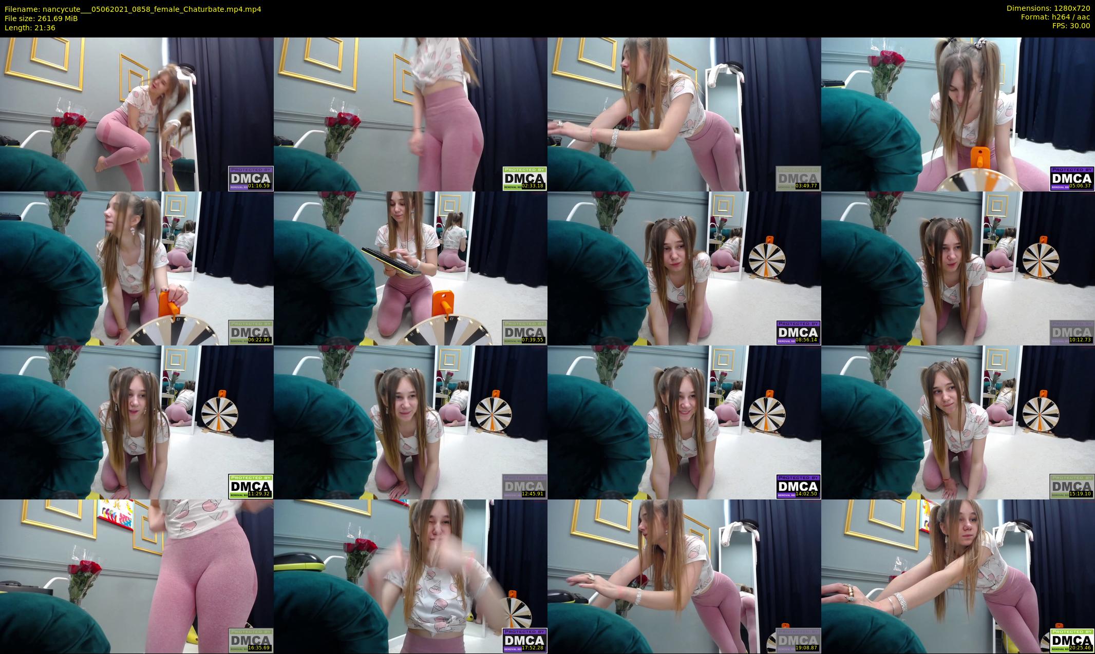 nancycute__ — 22 minute Chaturbate female cam show recording, 720p, Jun 5, 2021