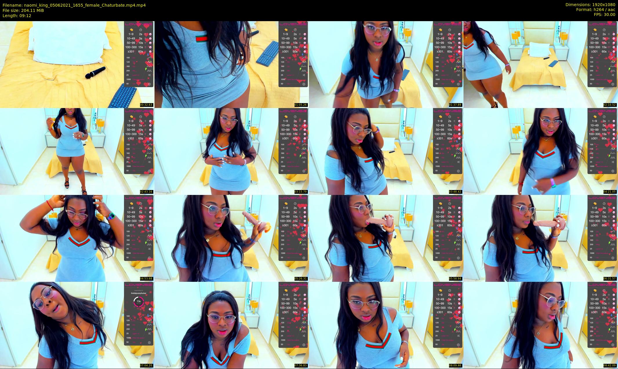 naomi_king — 10 minute Chaturbate female cam show recording, 1080p, Jun 5, 2021