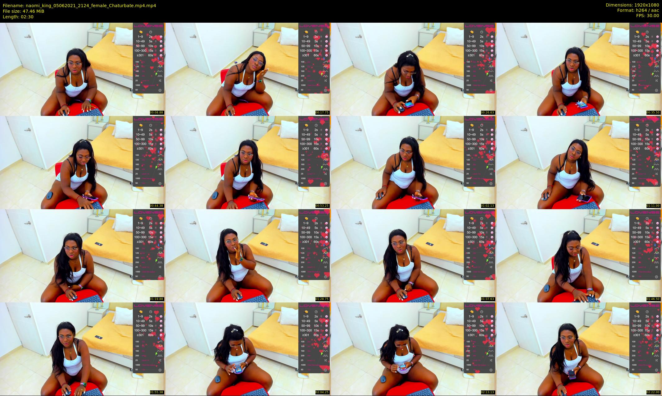 naomi_king — 3 minute Chaturbate female cam show recording, 1080p, Jun 5, 2021
