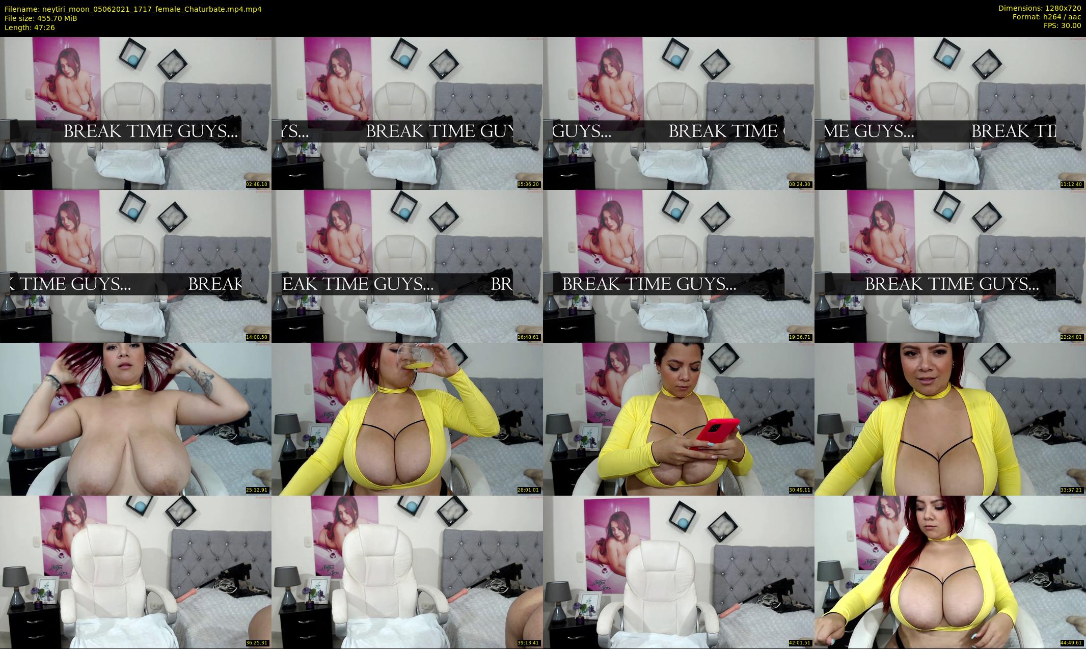 neytiri_moon — 48 minute Chaturbate female cam show recording, 720p, Jun 5, 2021