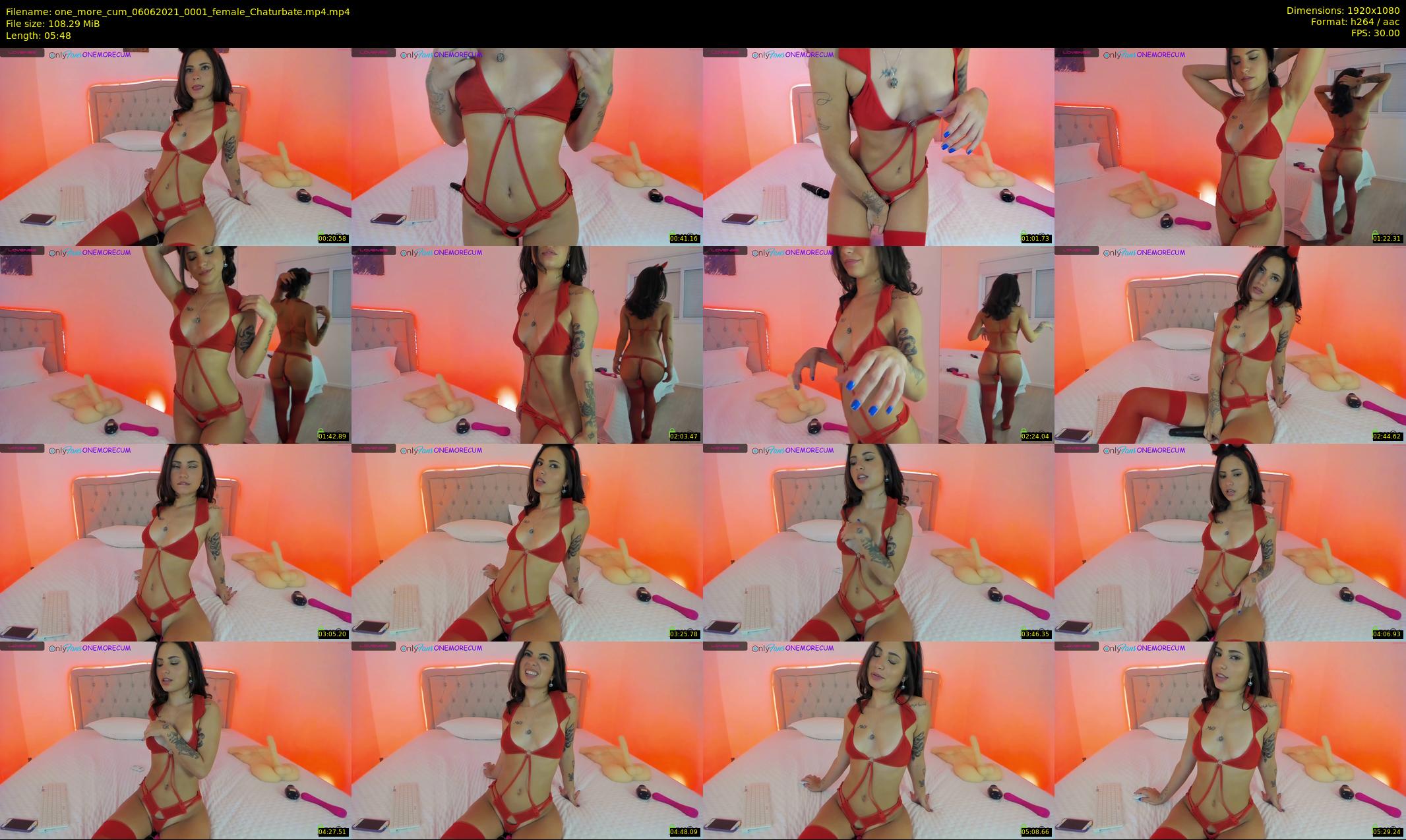 one_more_cum — 6 minute Chaturbate couple cam show recording, 1080p, Jun 6, 2021