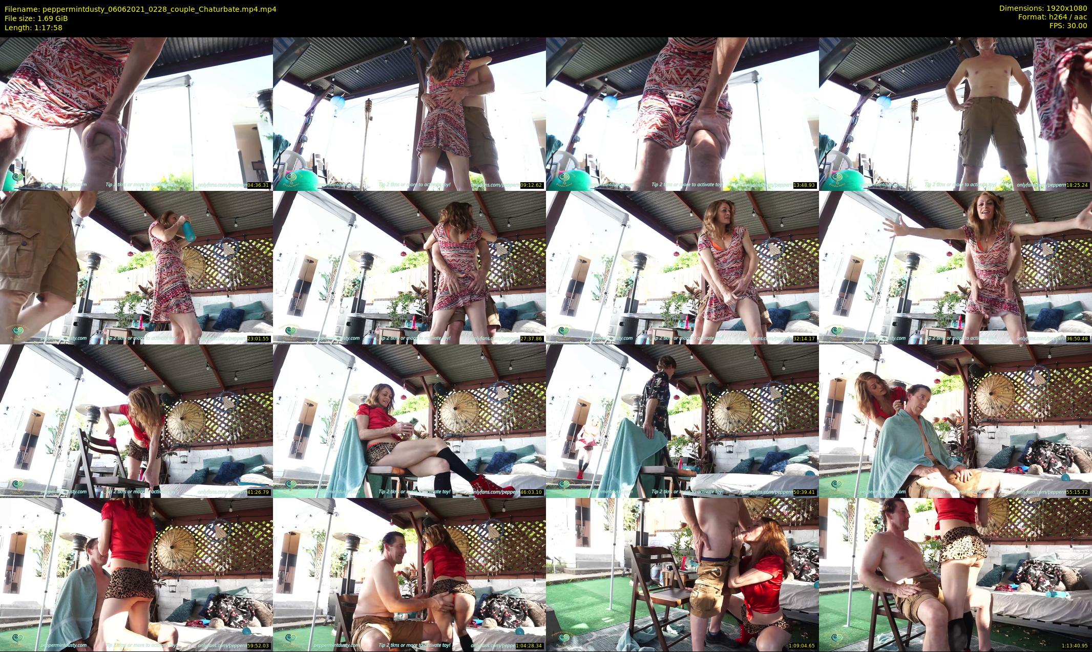 peppermintdusty — 78 minute Chaturbate couple cam show recording, 1080p, Jun 6, 2021