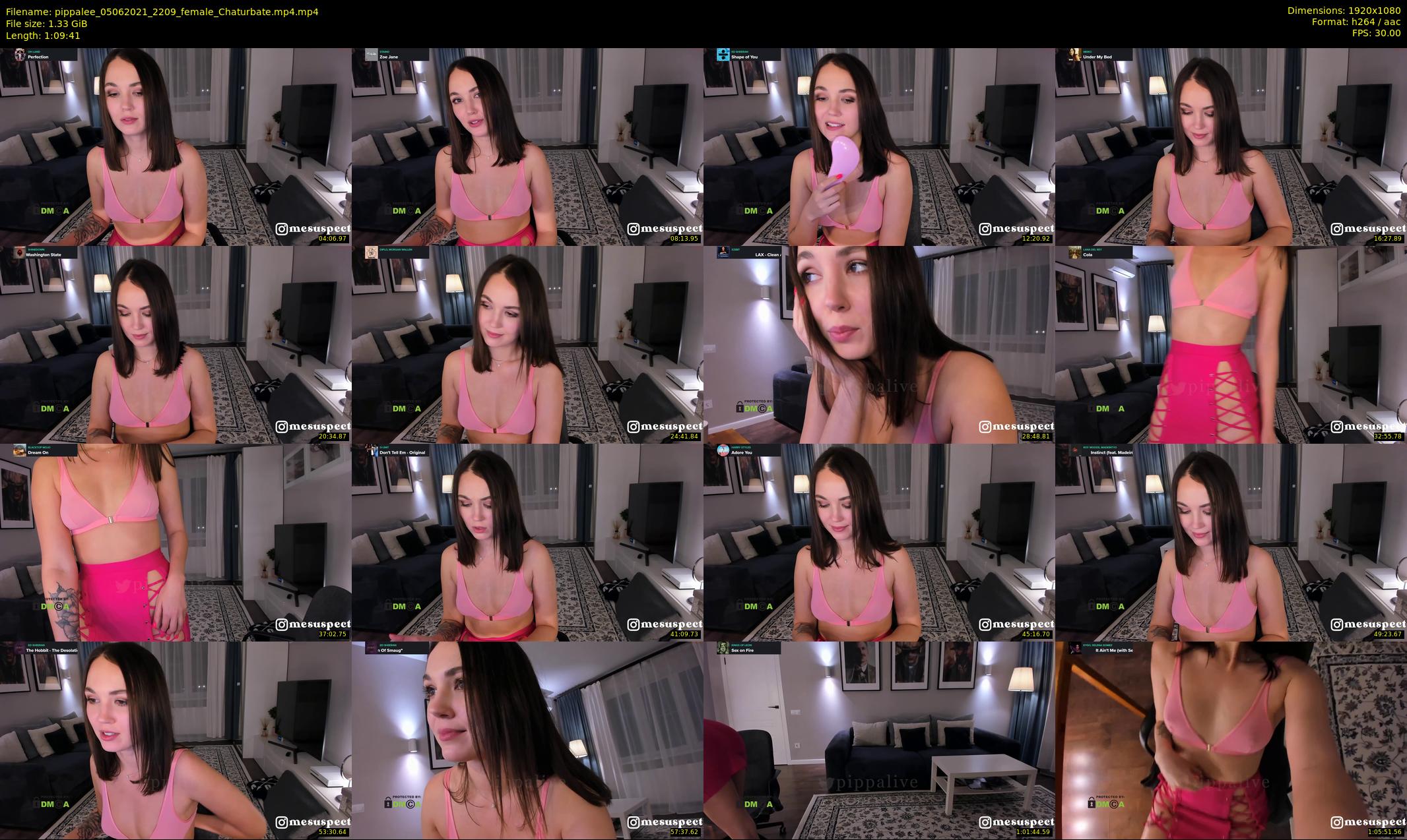 pippalee — 70 minute Chaturbate female cam show recording, 1080p, Jun 5, 2021