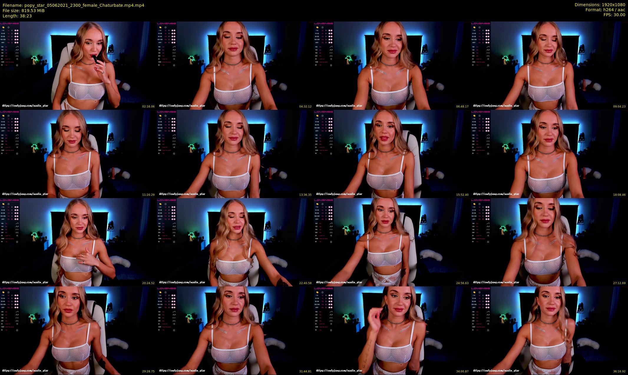 popy_star — 39 minute Chaturbate couple cam show recording, 1080p, Jun 5, 2021
