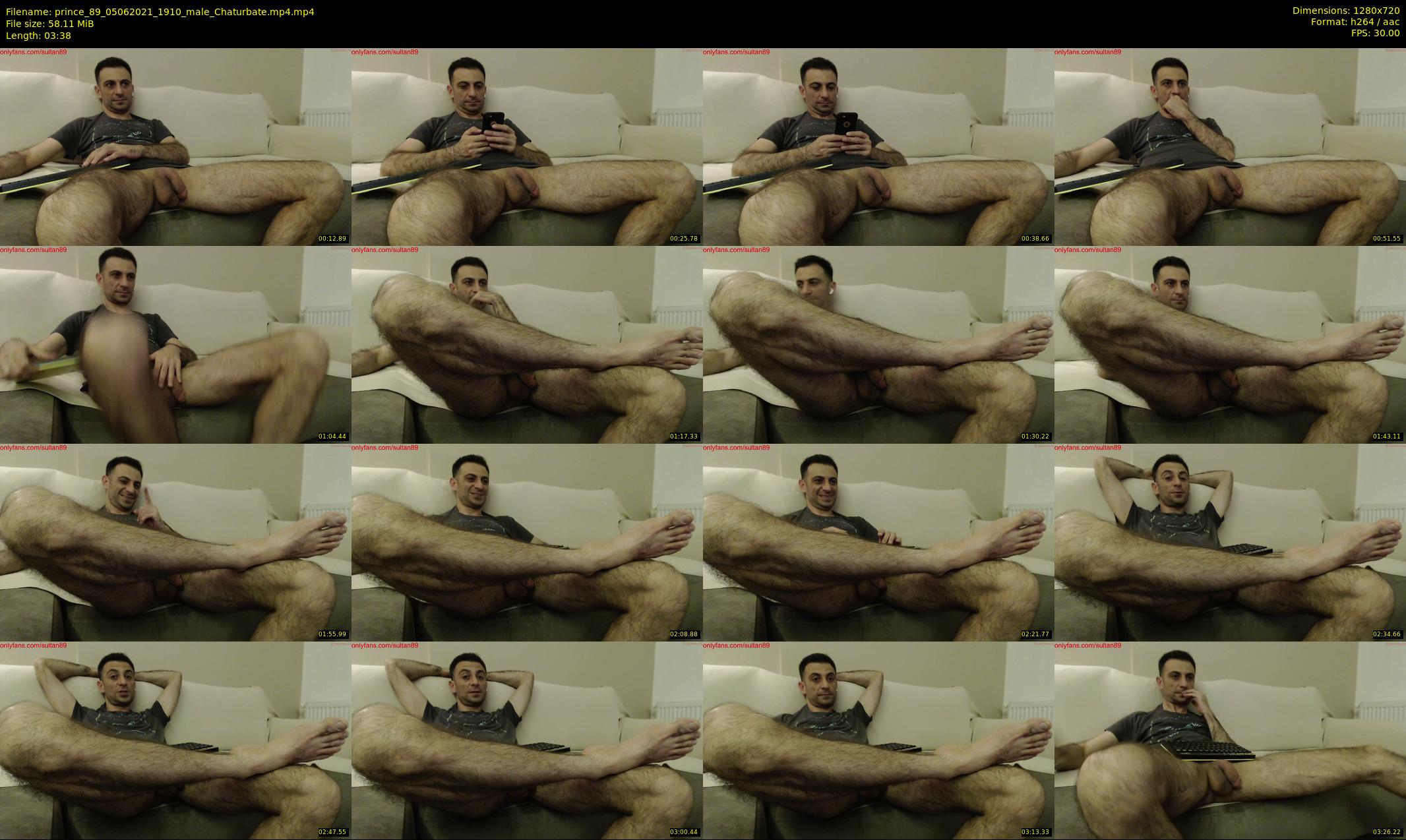 prince_89 — 4 minute Chaturbate male cam show recording, 720p, Jun 5, 2021
