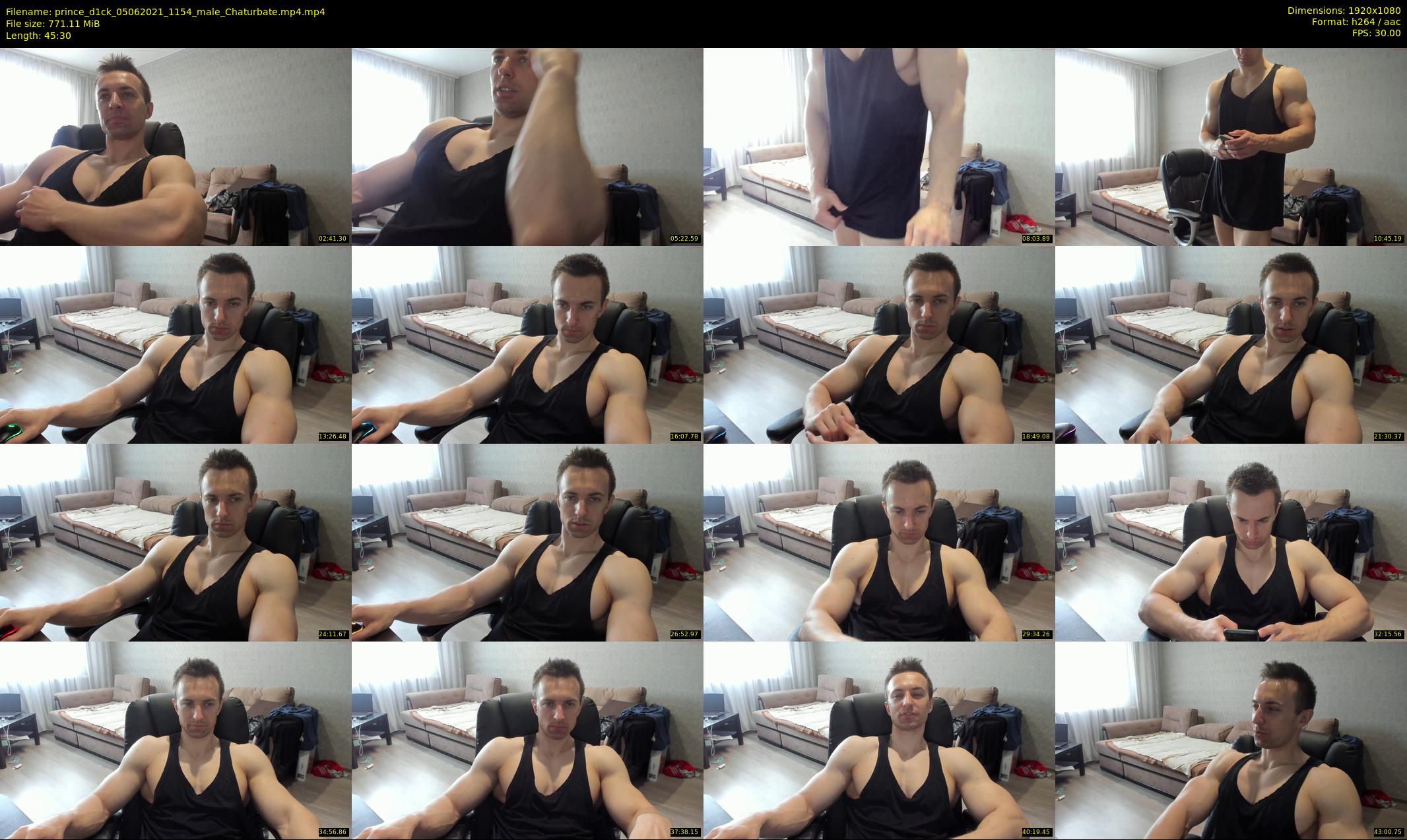 prince_d1ck — 46 minute Chaturbate male cam show recording, 1080p, Jun 5, 2021