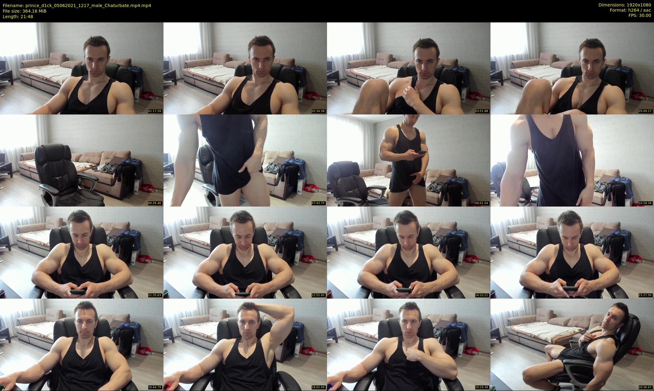prince_d1ck — 22 minute Chaturbate male cam show recording, 1080p, Jun 5, 2021