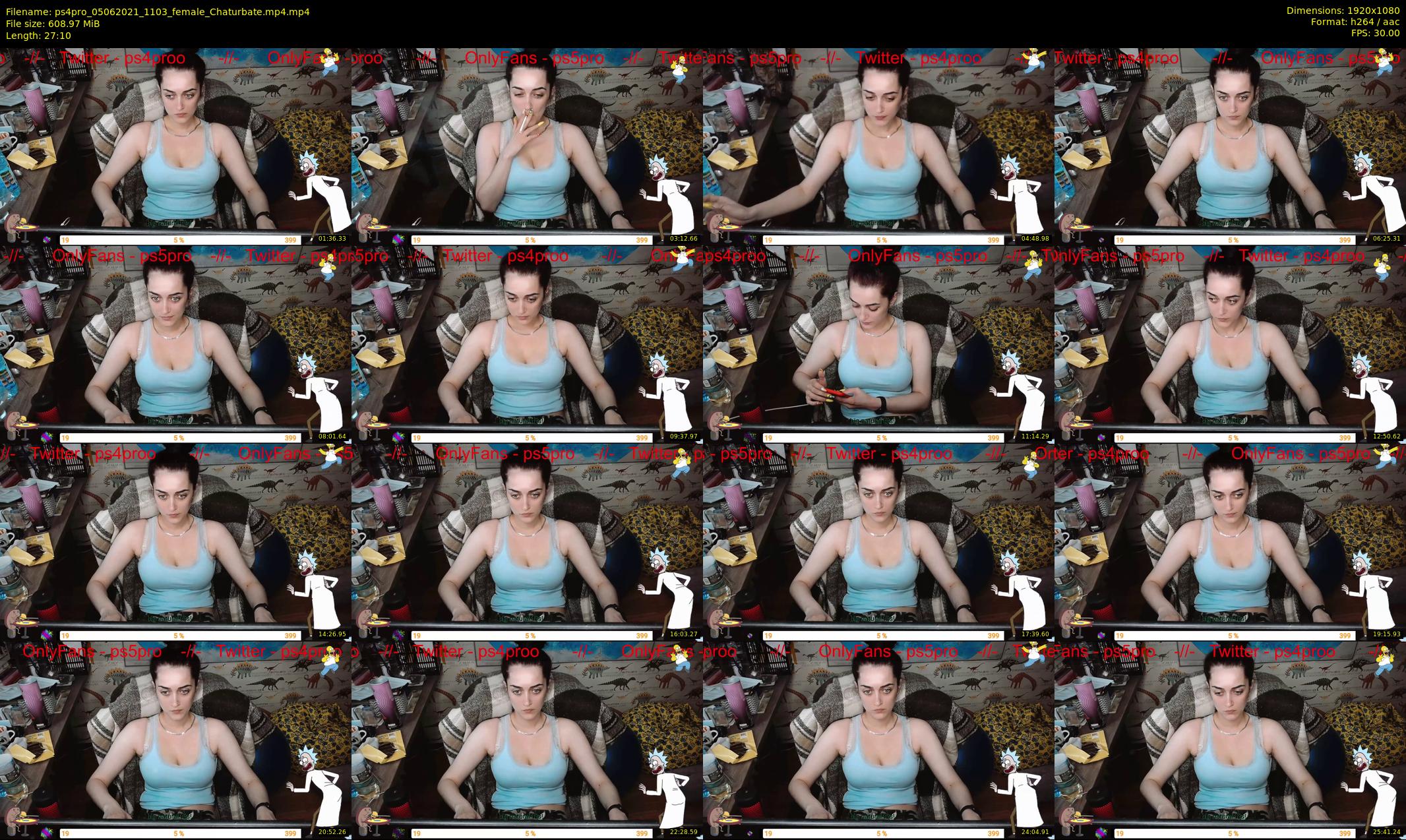 ps4pro — 28 minute Chaturbate female cam show recording, 1080p, Jun 5, 2021
