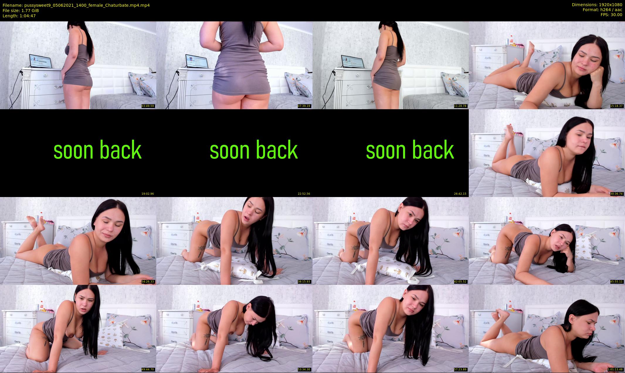 pussysweet9 — 65 minute Chaturbate female cam show recording, 1080p, Jun 5, 2021