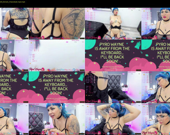 pyrowayne — 74 minute Chaturbate female cam show recording, 1080p, Jun 6, 2021
