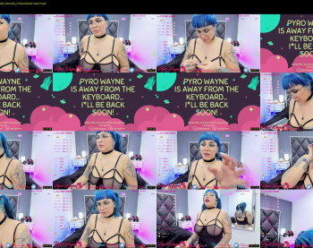 pyrowayne — 74 minute Chaturbate female cam show recording, 1080p, Jun 6, 2021