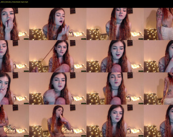 redmoonhead — 7 minute Chaturbate female cam show recording, 720p, Jun 6, 2021