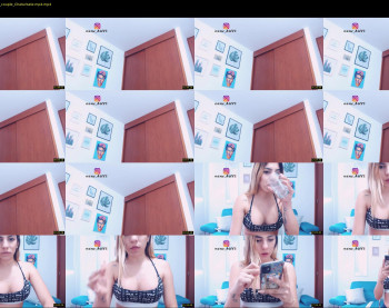 rosiehw — 31 minute Chaturbate couple cam show recording, 1080p, Jun 5, 2021