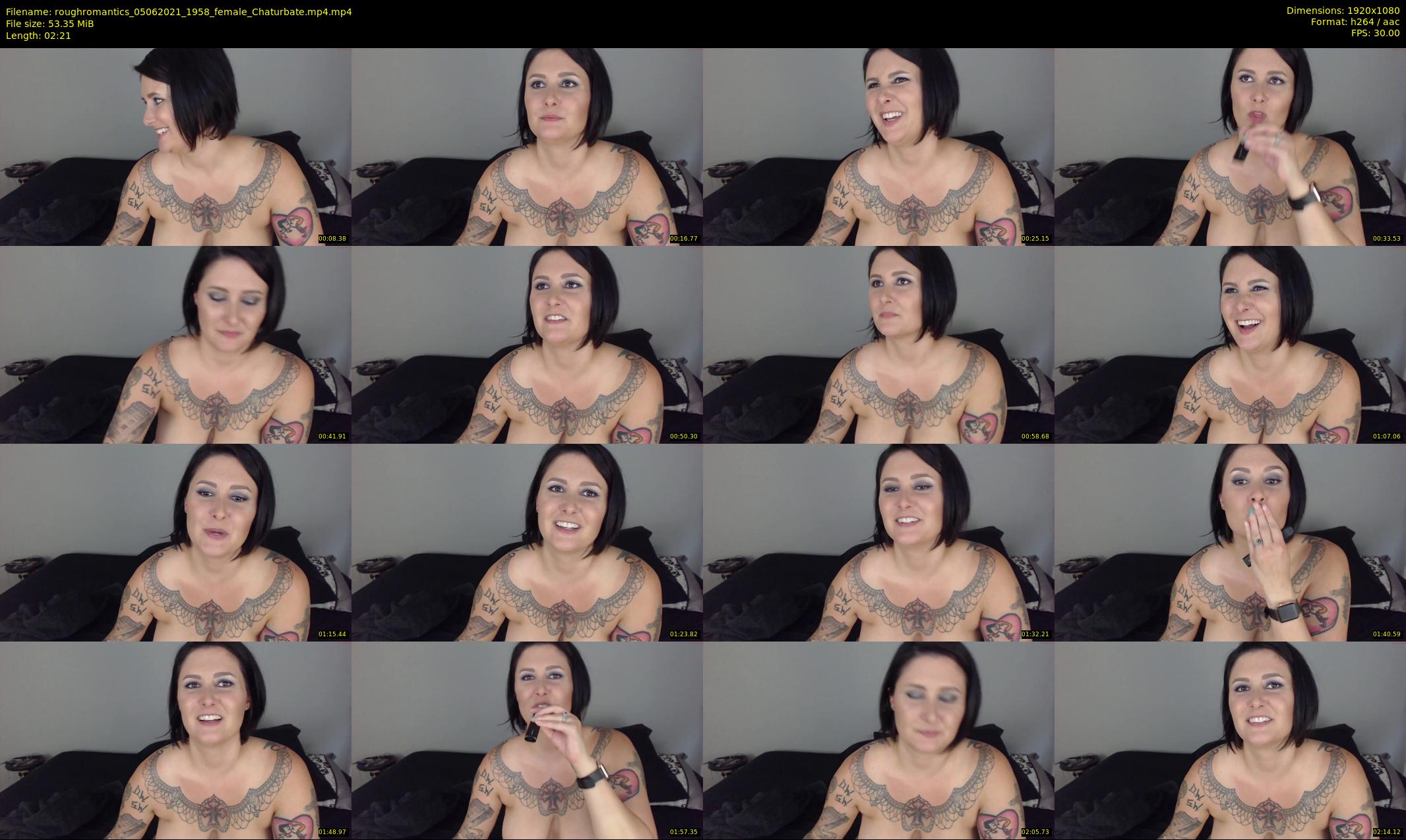 roughromantics — 3 minute Chaturbate couple cam show recording, 1080p, Jun 5, 2021