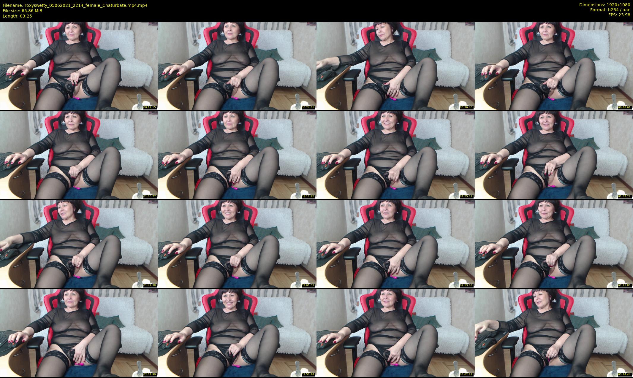 roxyswetty — 4 minute Chaturbate female cam show recording, 1080p, Jun 5, 2021