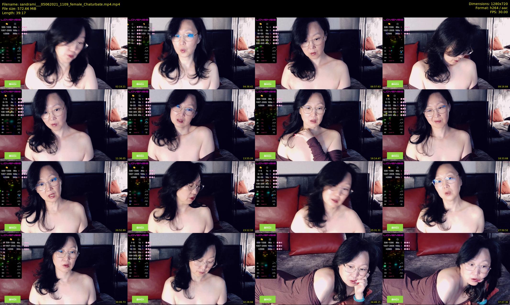sandrami__ — 40 minute Chaturbate female cam show recording, 720p, Jun 5, 2021
