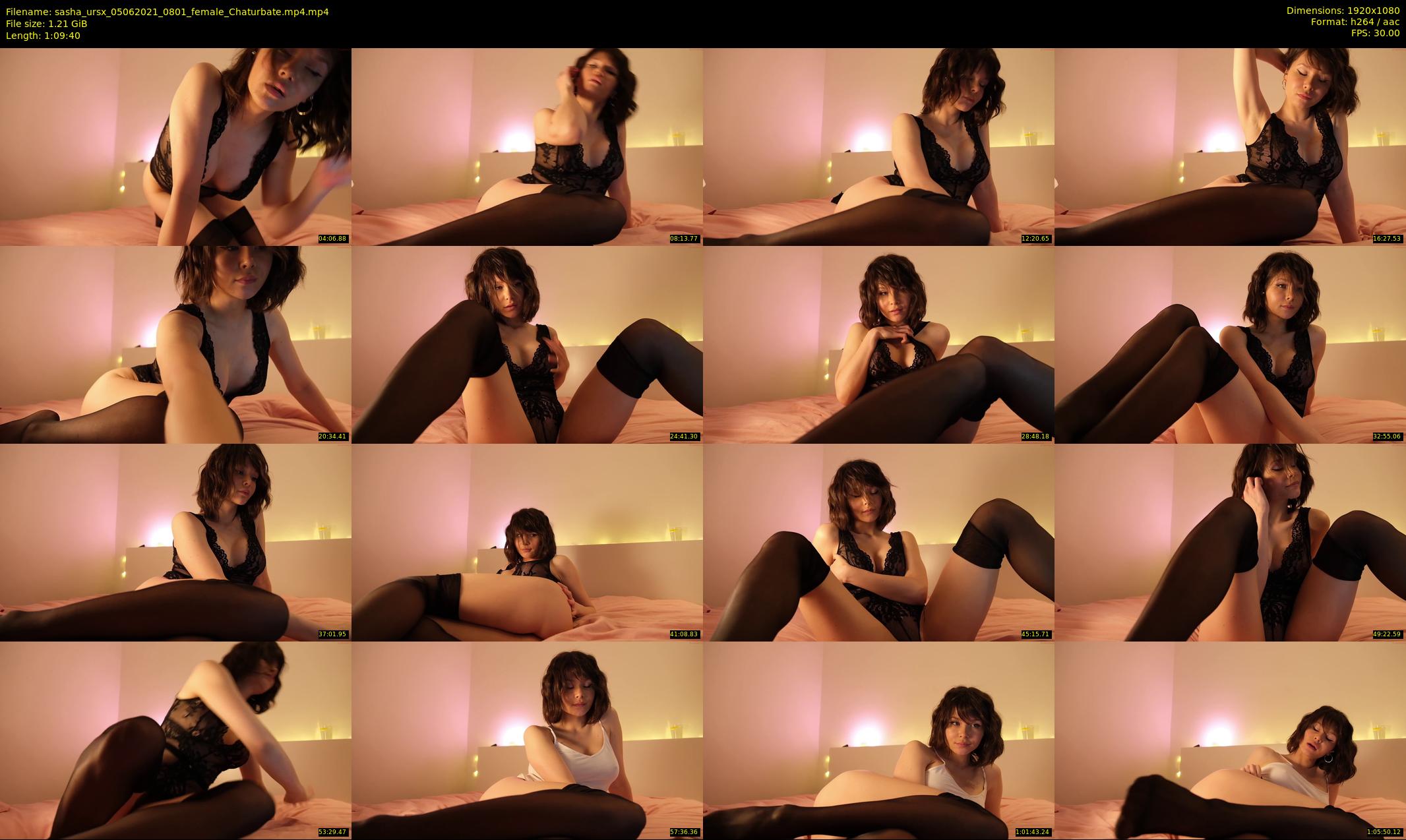 sasha_ursx — 70 minute Chaturbate female cam show recording, 1080p, Jun 5, 2021