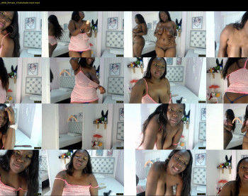 selene_ebony — 70 minute Chaturbate female cam show recording, 1080p, Jun 5, 2021