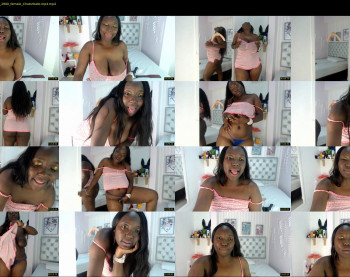 selene_ebony — 39 minute Chaturbate female cam show recording, 1080p, Jun 5, 2021