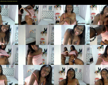 selene_ebony — 45 minute Chaturbate female cam show recording, 1080p, Jun 5, 2021