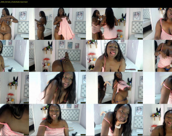 selene_ebony — 61 minute Chaturbate female cam show recording, 1080p, Jun 5, 2021