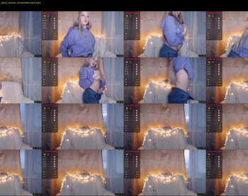 small_blondee — 135 minute Chaturbate female cam show recording, 720p, Jun 6, 2021