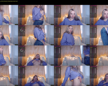 small_blondee — 36 minute Chaturbate female cam show recording, 720p, Jun 6, 2021