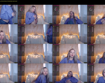 small_blondee — 19 minute Chaturbate female cam show recording, 720p, Jun 6, 2021