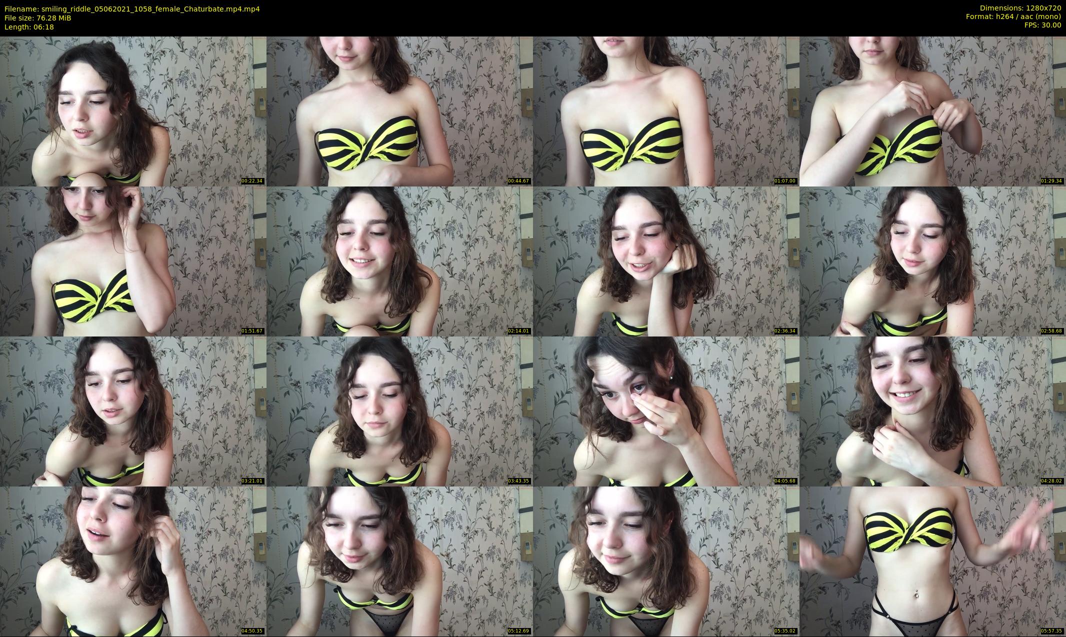 smiling_riddle — 7 minute Chaturbate female cam show recording, 720p, Jun 5, 2021