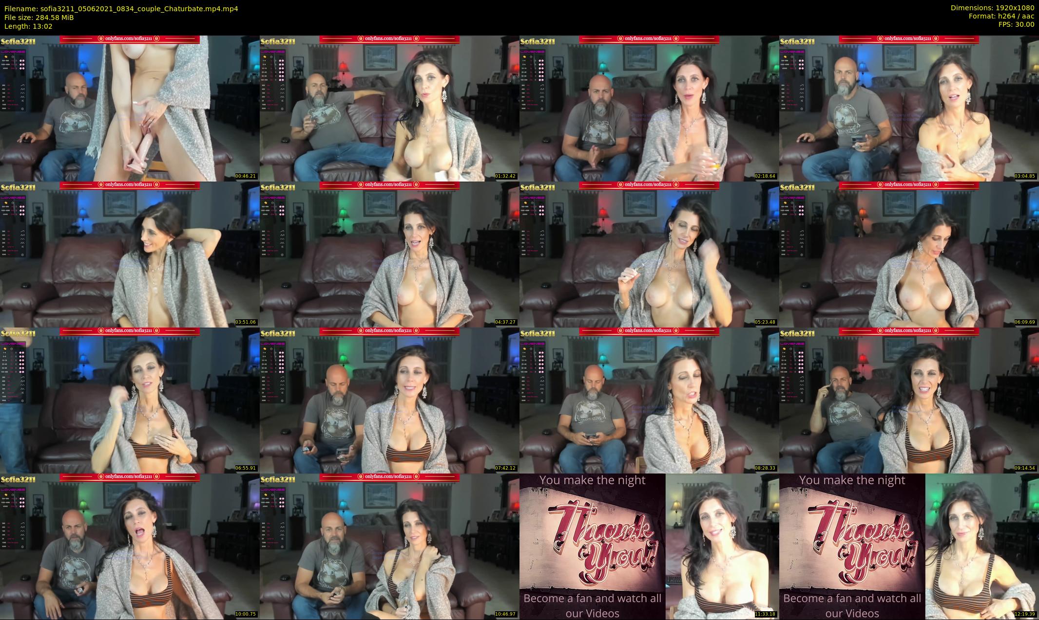 sofia3211 — 14 minute Chaturbate couple cam show recording, 1080p, Jun 5, 2021