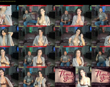 sofia3211 — 14 minute Chaturbate couple cam show recording, 1080p, Jun 5, 2021