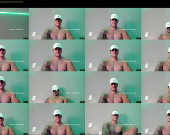 spartacozz — 36 minute Chaturbate male cam show recording, 720p, Jun 5, 2021