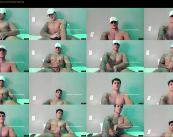 spartacozz — 36 minute Chaturbate male cam show recording, 720p, Jun 5, 2021