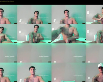 spartacozz — 36 minute Chaturbate male cam show recording, 720p, Jun 5, 2021