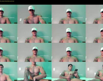 spartacozz — 36 minute Chaturbate male cam show recording, 720p, Jun 5, 2021