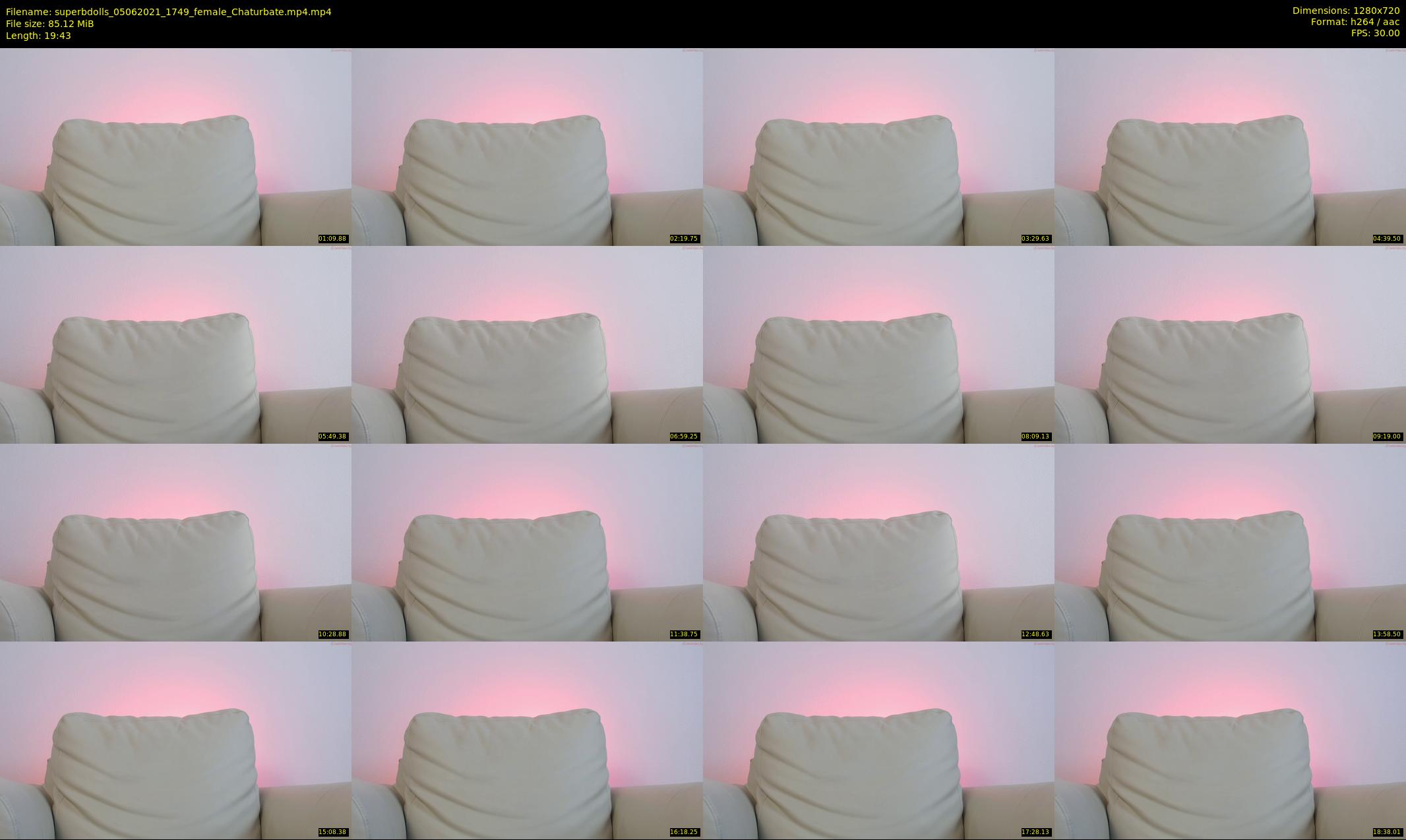 superbdolls — 20 minute Chaturbate couple cam show recording, 720p, Jun 5, 2021