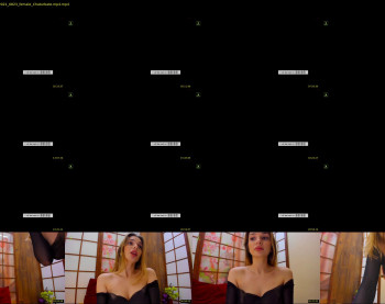 sylvieadorablegrl_ — 45 minute Chaturbate female cam show recording, 1080p, Jun 5, 2021