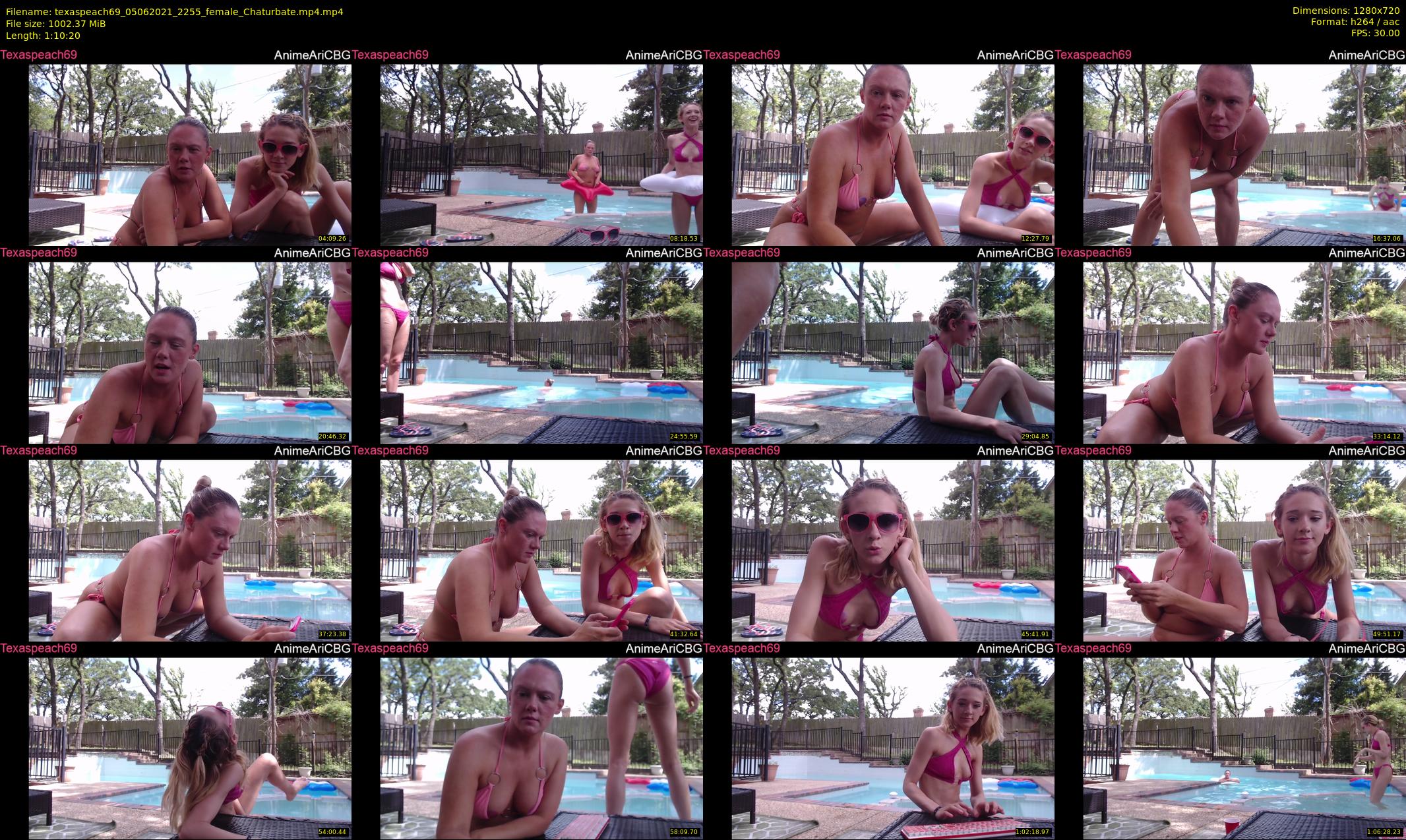 texaspeach69 — 71 minute Chaturbate female cam show recording, 720p, Jun 5, 2021