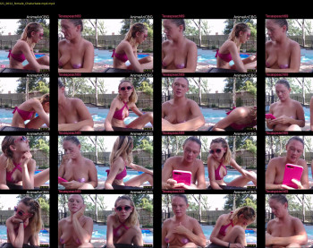 texaspeach69 — 4 minute Chaturbate female cam show recording, 720p, Jun 6, 2021