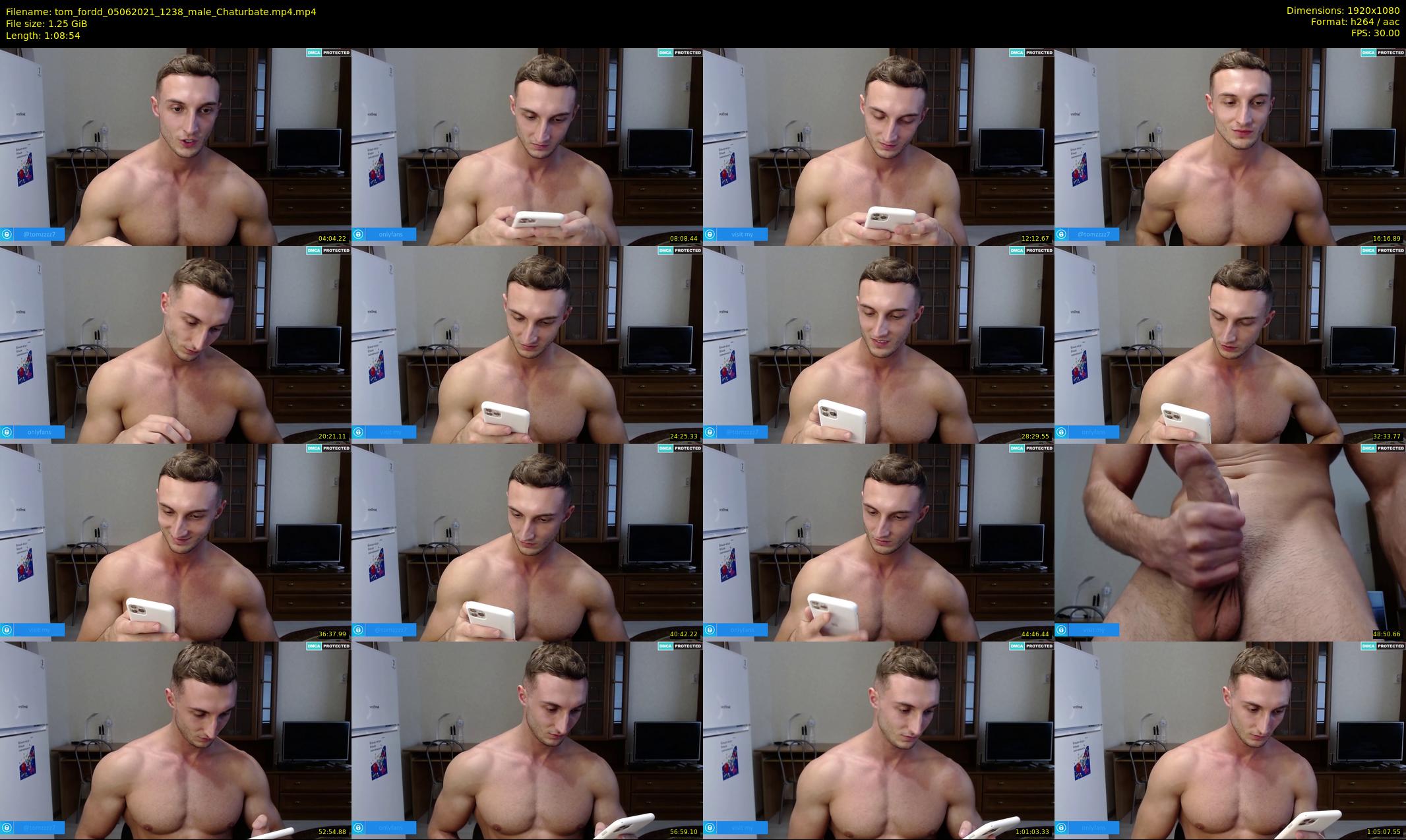 tom_fordd — 69 minute Chaturbate male cam show recording, 1080p, Jun 5, 2021
