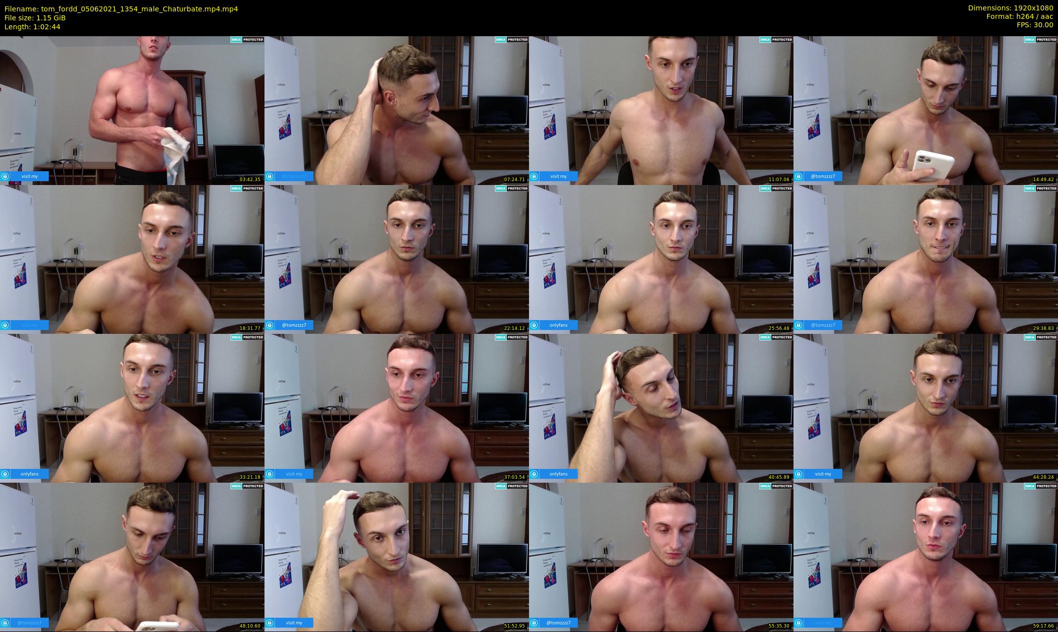 tom_fordd — 63 minute Chaturbate male cam show recording, 1080p, Jun 5, 2021