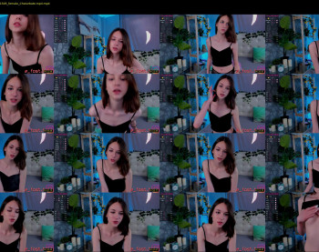 tonsykaprina — 4 minute Chaturbate couple cam show recording, 1080p, Jun 5, 2021