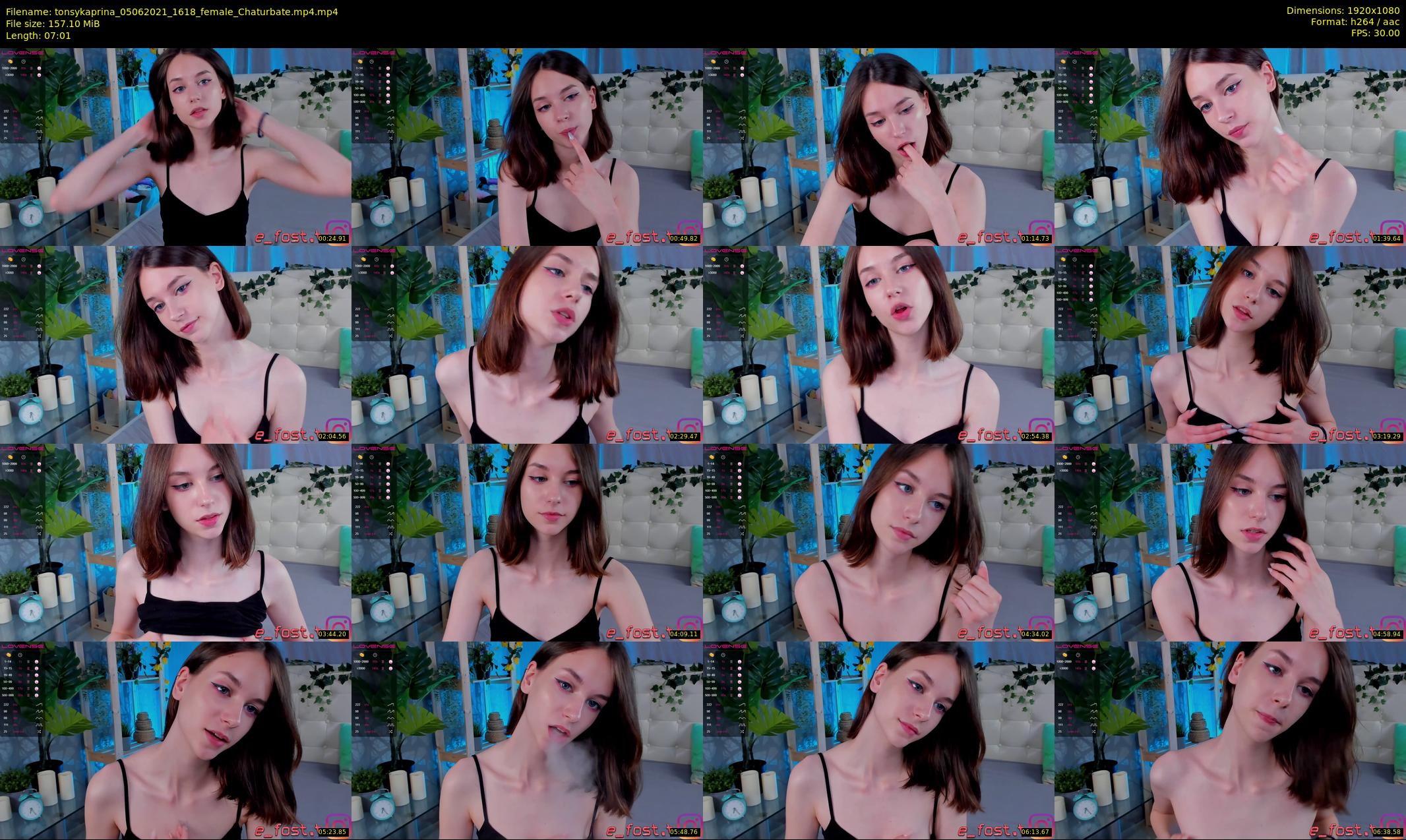 tonsykaprina — 8 minute Chaturbate couple cam show recording, 1080p, Jun 5, 2021
