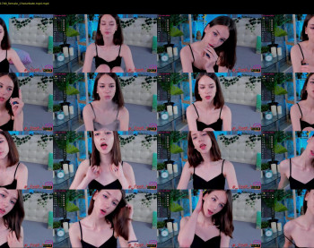 tonsykaprina — 5 minute Chaturbate couple cam show recording, 1080p, Jun 5, 2021