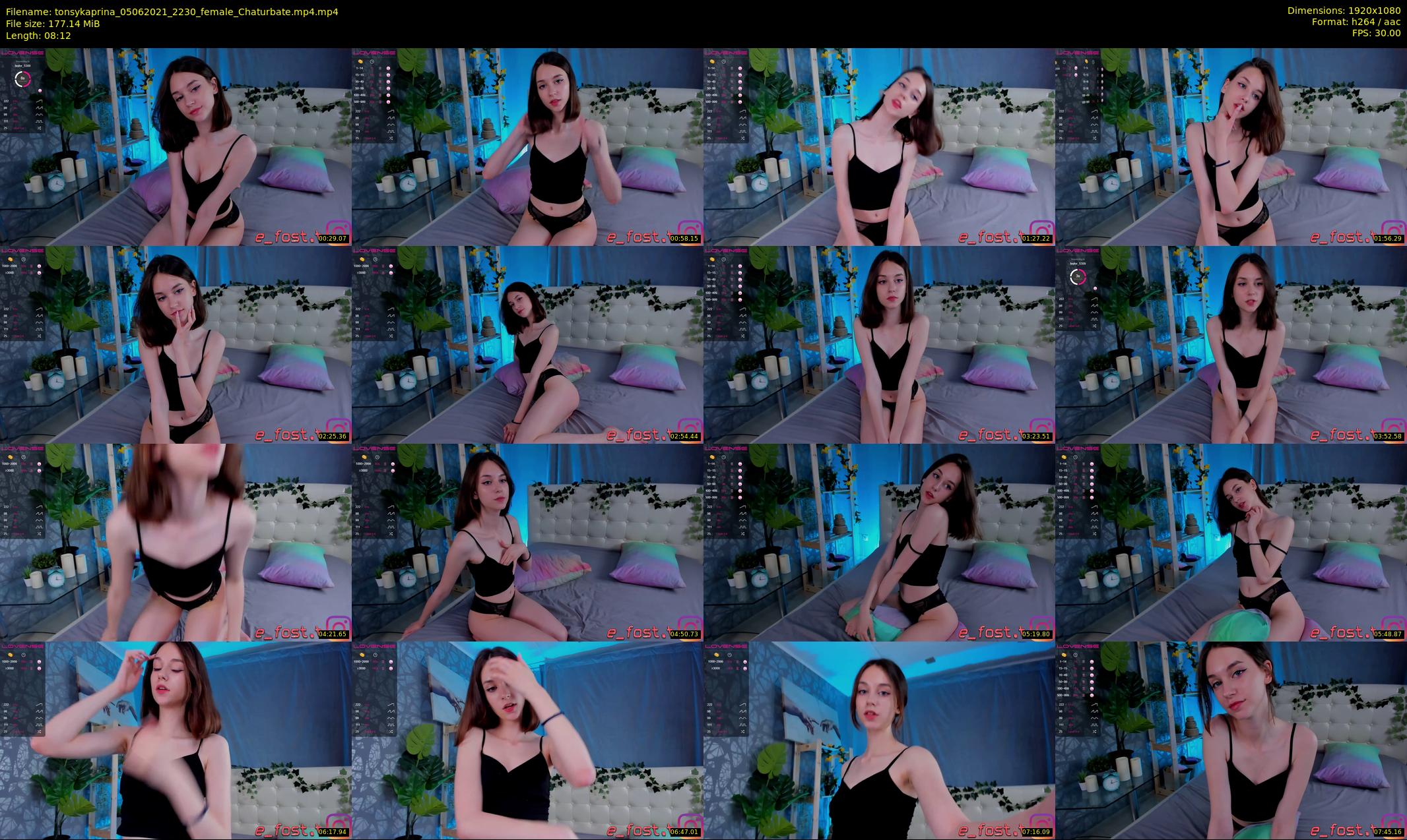 tonsykaprina — 9 minute Chaturbate couple cam show recording, 1080p, Jun 5, 2021