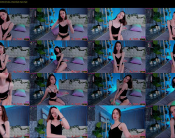 tonsykaprina — 9 minute Chaturbate couple cam show recording, 1080p, Jun 5, 2021