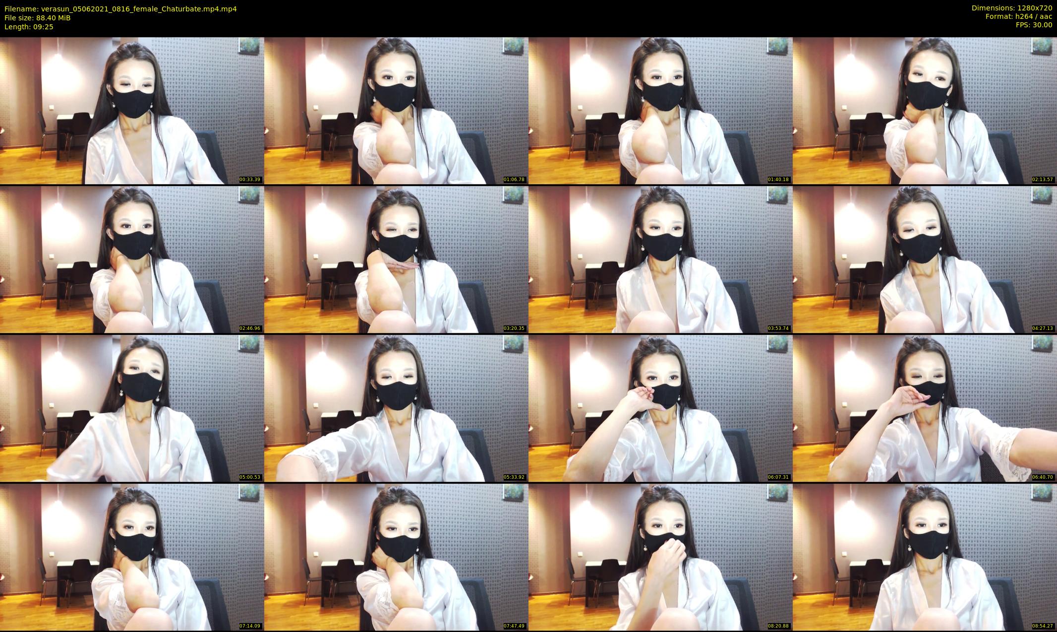 verasun — 10 minute Chaturbate female cam show recording, 720p, Jun 5, 2021