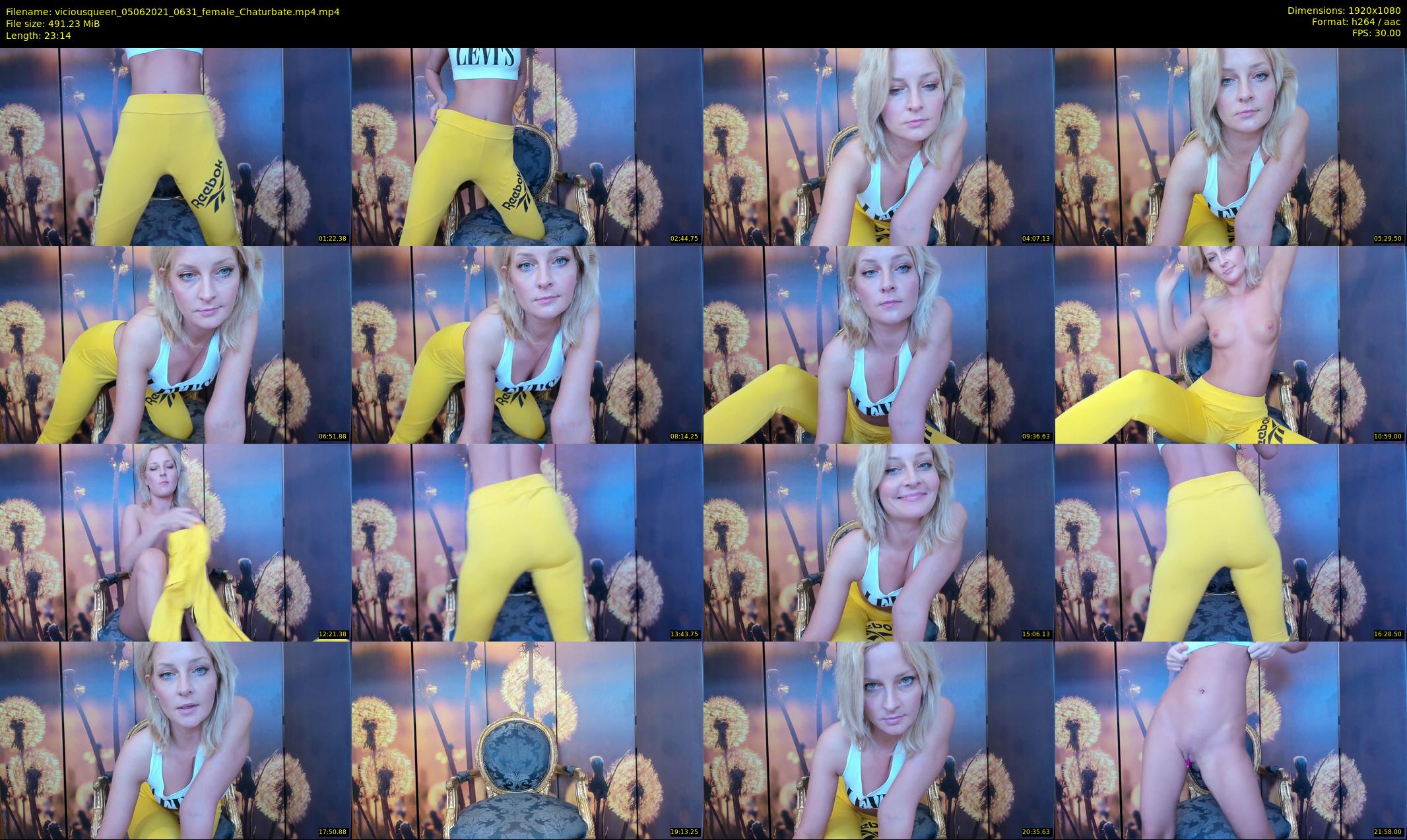 viciousqueen — 24 minute Chaturbate female cam show recording, 1080p, Jun 5, 2021