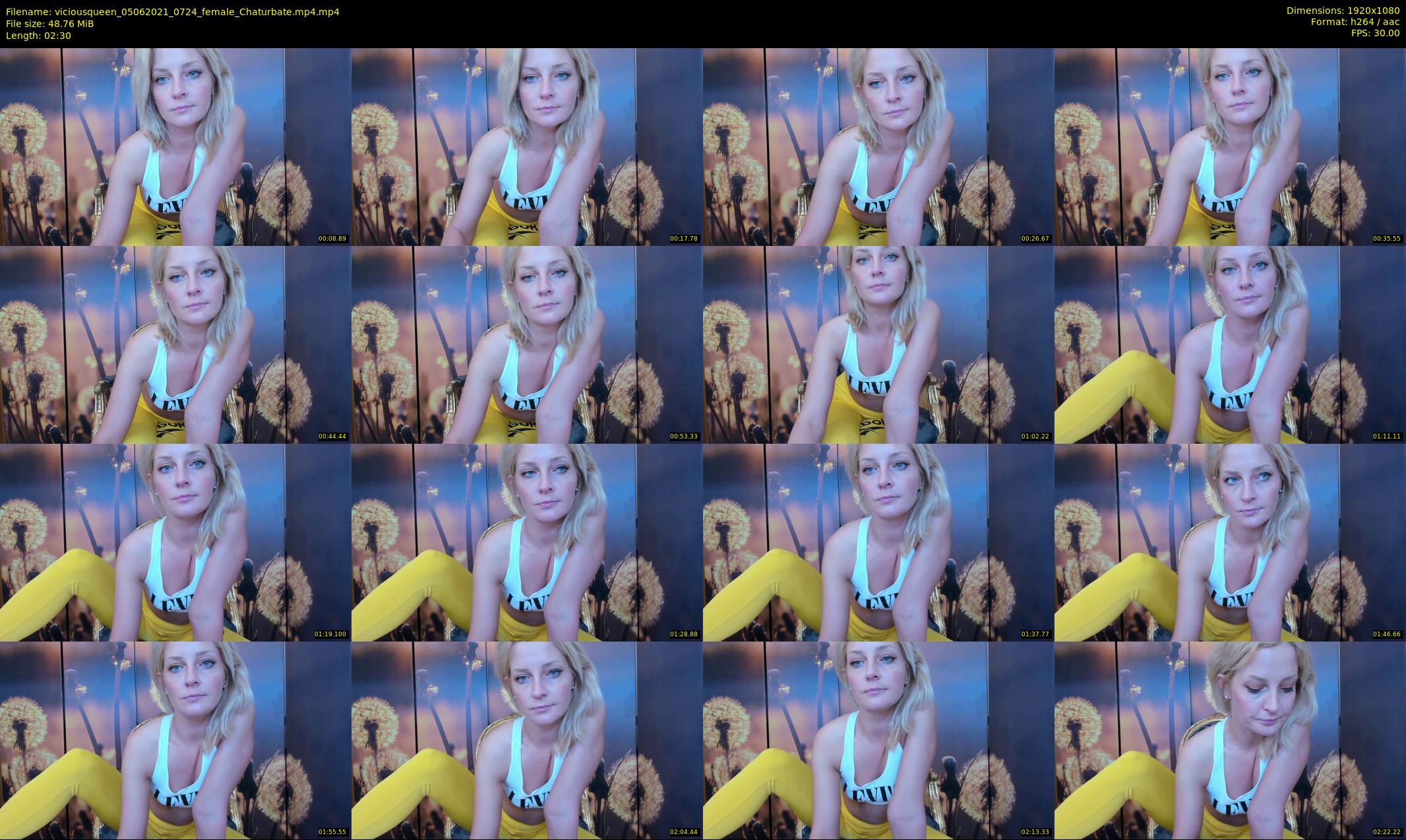 viciousqueen — 3 minute Chaturbate female cam show recording, 1080p, Jun 5, 2021