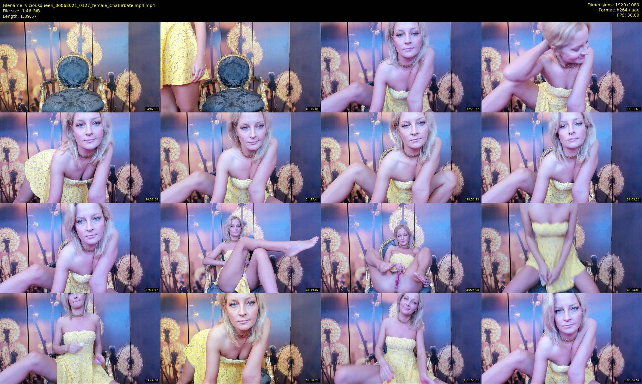 viciousqueen — 70 minute Chaturbate female cam show recording, 1080p, Jun 6, 2021